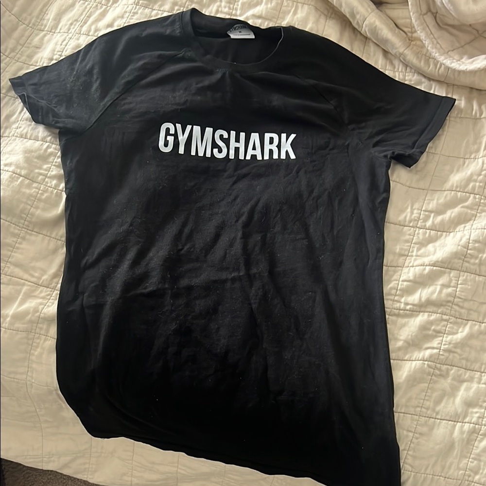 Gymshark Black cotton T-Shirt